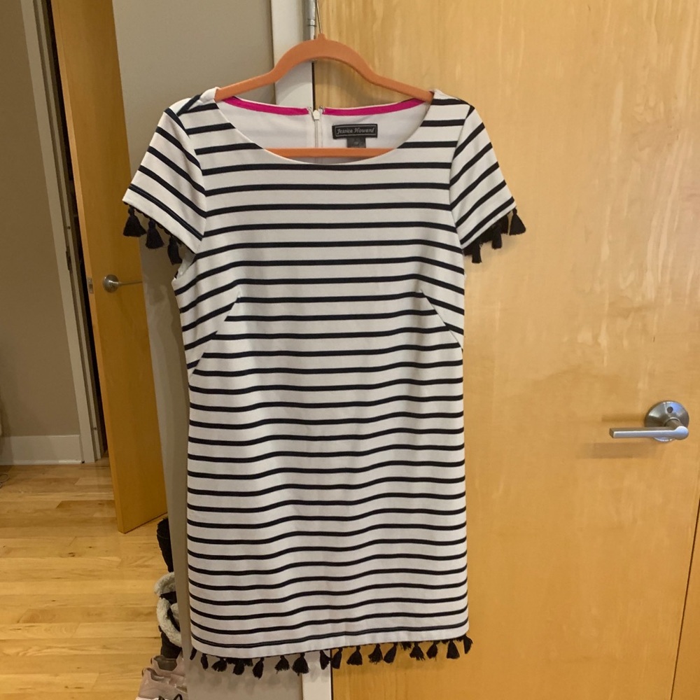 Stripped Dress MIDI